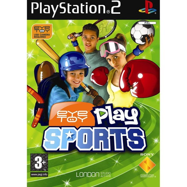 EyeToy Play Sports  - Ps2 Used Game