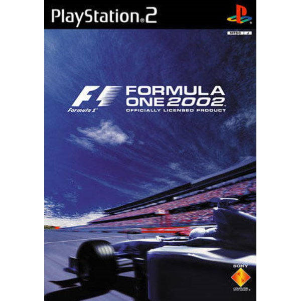 Formula One 2002 - PS2 Game
