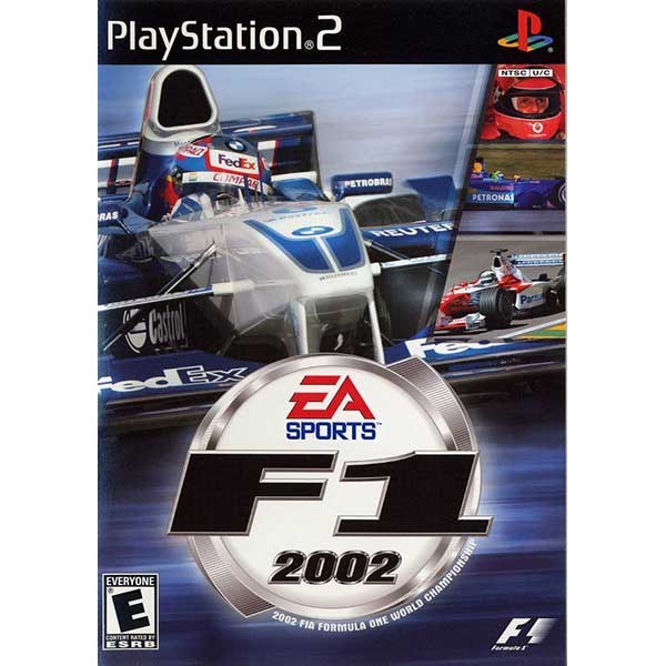 F1 2002 - PS2 Game