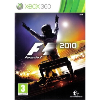 F1 2010 - Xbox 360 Used Game