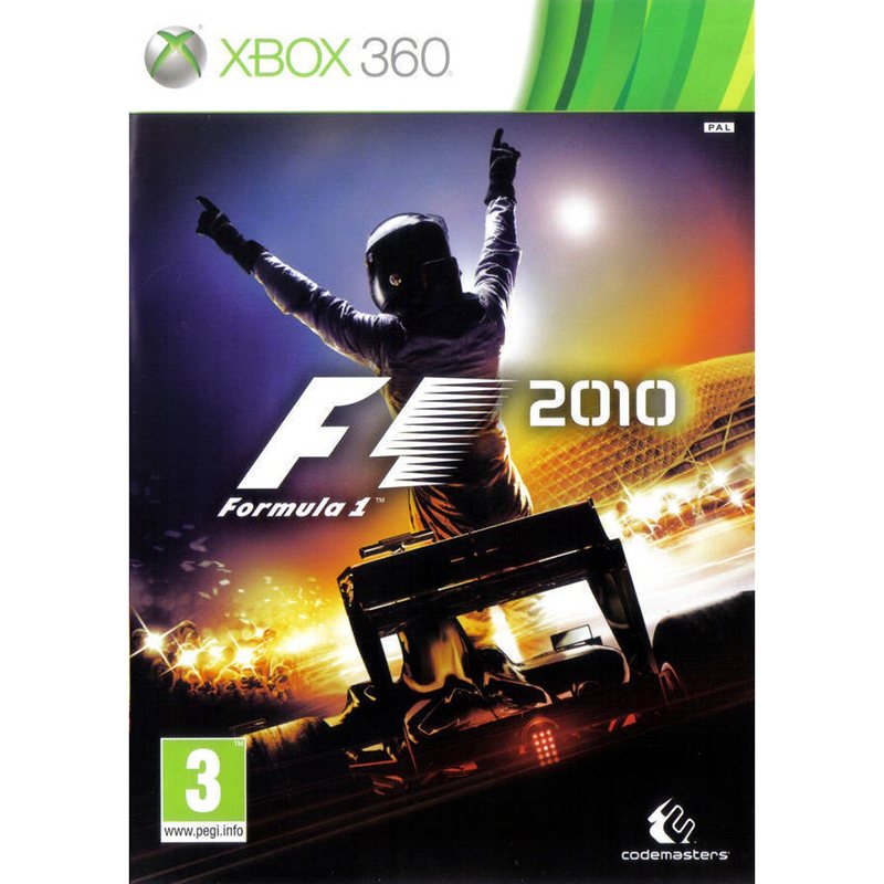 F1 2010 - Xbox 360 Used Game