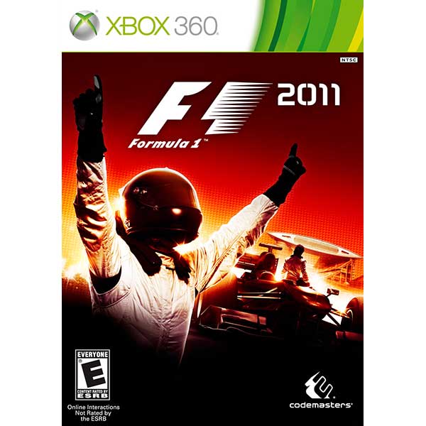 F1 2011 - Xbox 360 Game F1 2011 - Xbox 360 Game