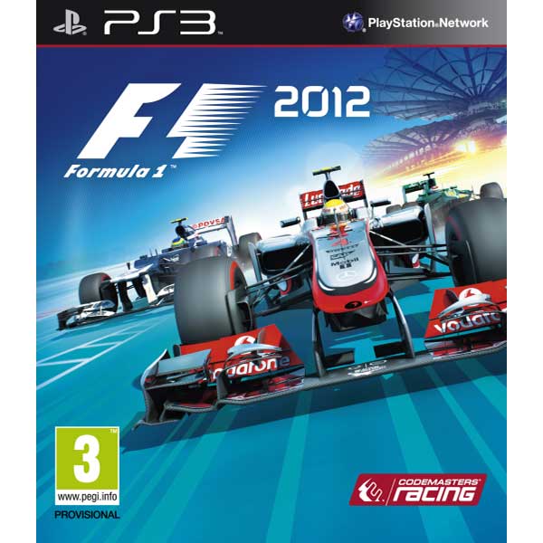 F1 2012 - PS3 Game F1 2012 - PS3 Game