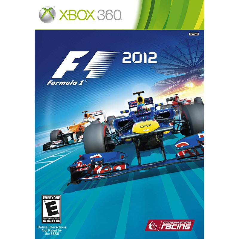 F1 2012 - Xbox 360 Used Game