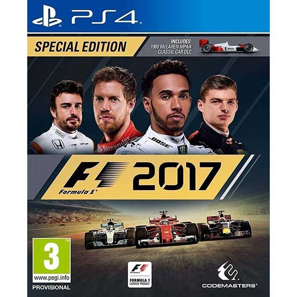 F1 2017 Special Edition - PS4 Game F1 2017 Special Edition - PS4 Game