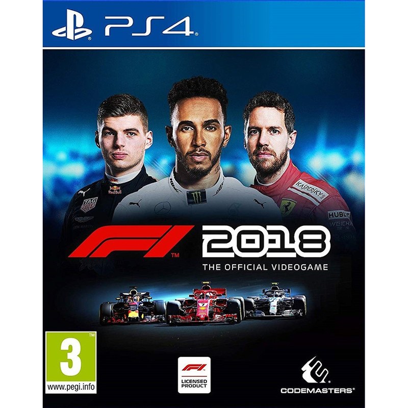 F1 2018 - PS4 Used Game