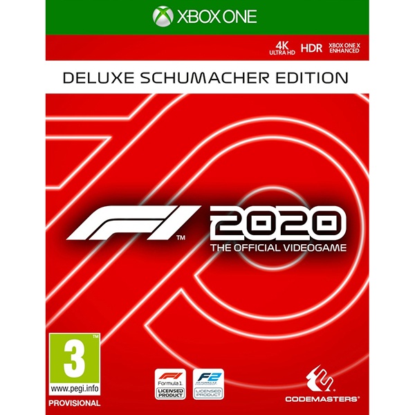 F1 2020 Schumacher Edition - Xbox One Game F1 2020 Schumacher Edition - Xbox One Game