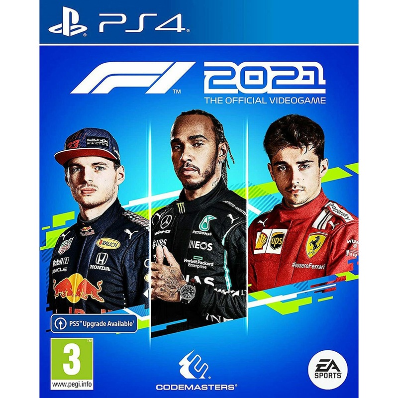 F1 2021 - PS4 Used Game