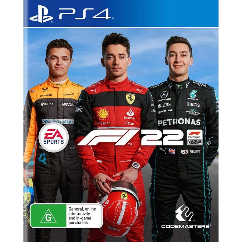 F1 2022 - PS4 Used Game