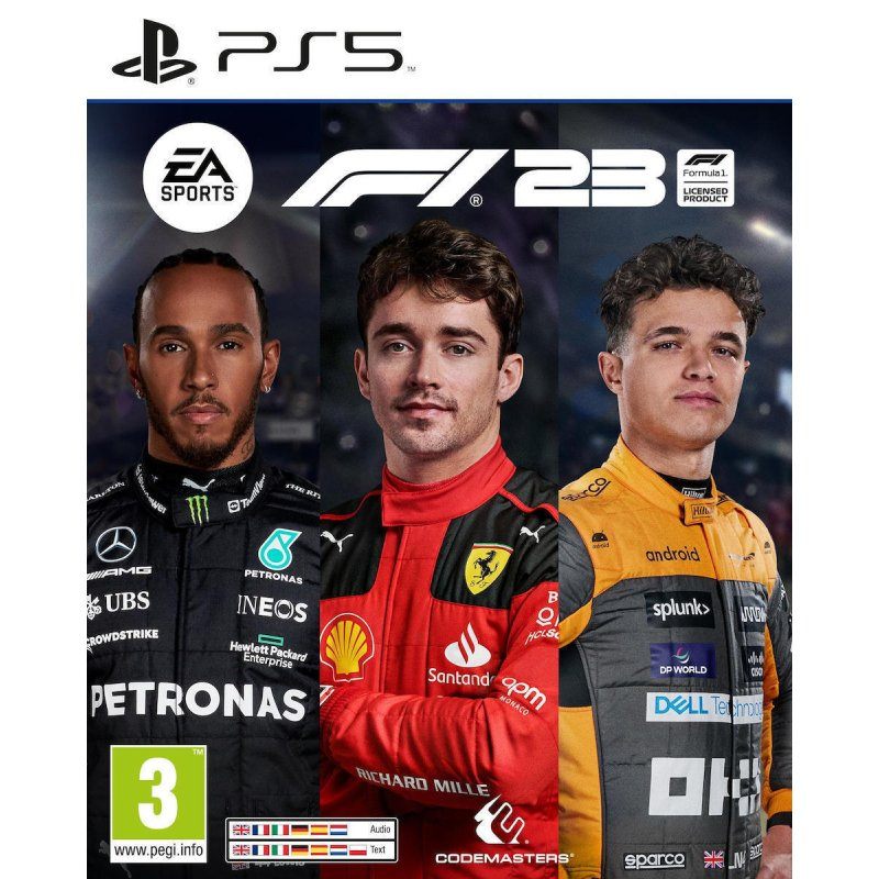 F1 23 - PS5 Used Game F1 23 - PS5 Used Game
