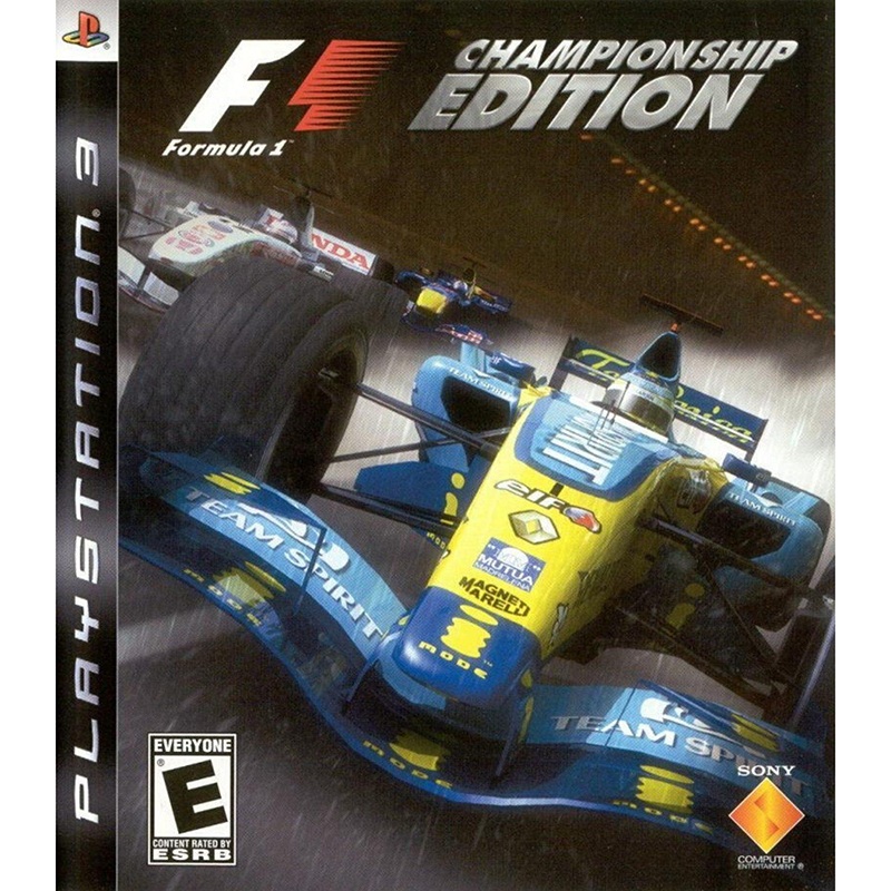 F1 Formula Championship Edition - PS3 Used Game