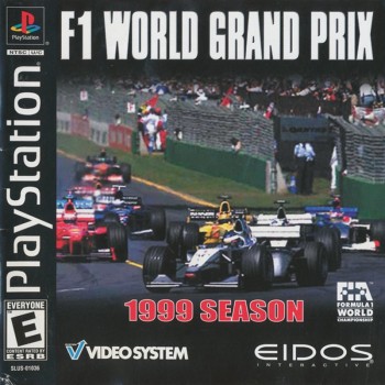 F1 World Grand Prix (Χωρίς Κουτί) - PSX Used Game
