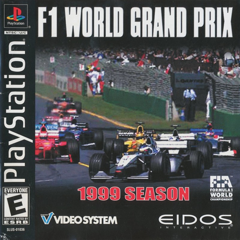 F1 World Grand Prix (Χωρίς Κουτί) - PSX Used Game
