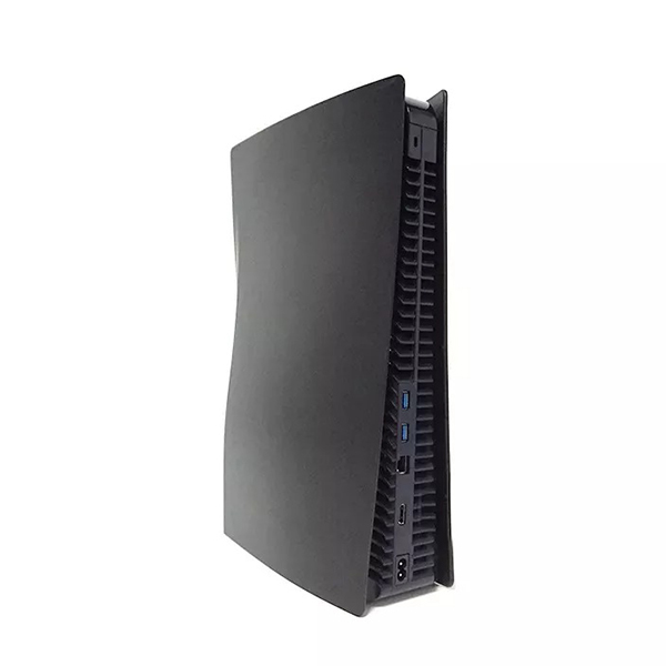 Faceplate Cover Black - PS5 Console Blu-Ray Edition
