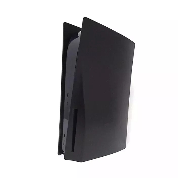Faceplate Cover Black - PS5 Console Blu-Ray Edition