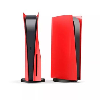 Faceplate Cover Red - PS5 Console Blu-Ray Edition