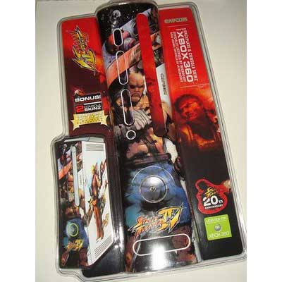 Faceplate Πρόσοψη Street Fighter #2 Collectors Edition - Xbox 360 Console