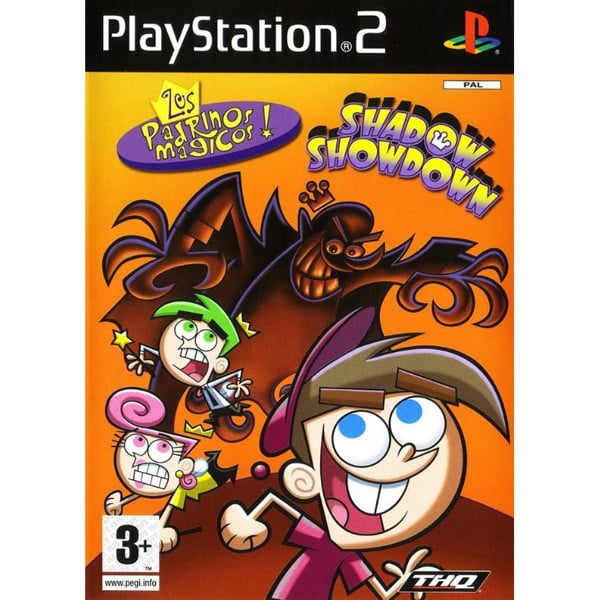 Fairly OddParents Shadow Showdown - Ps2 Game