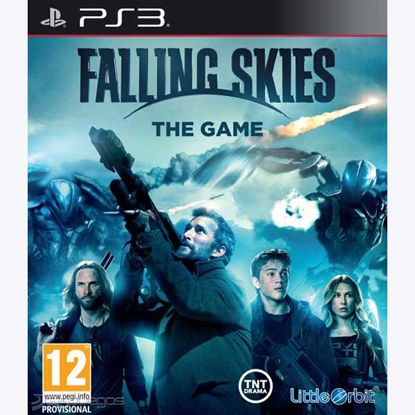 Falling Skies The Game - PS3 Game