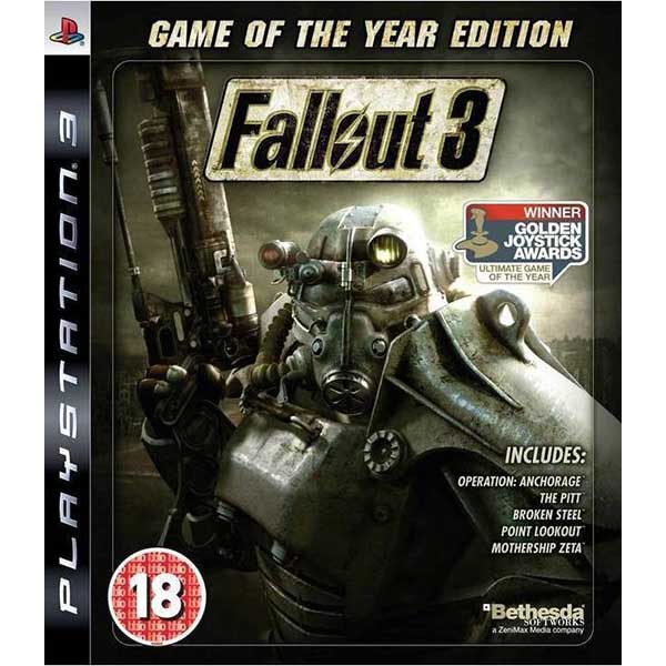 Fallout 3 Game Of The Year - PS3 Game Fallout 3 Game Of The Year - PS3 Game