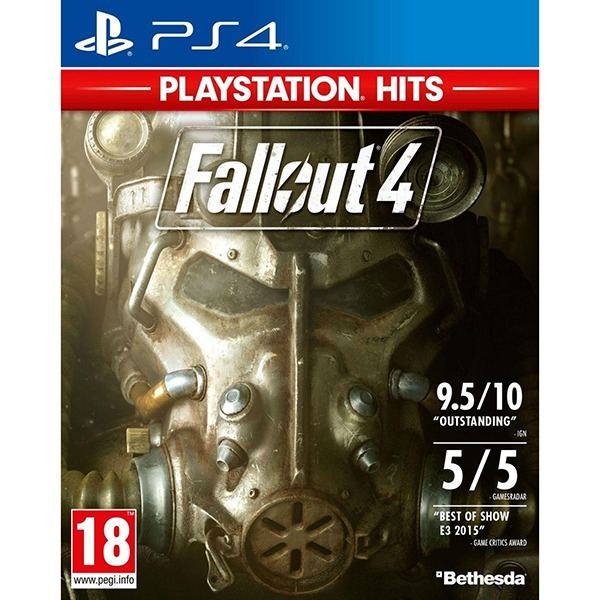 Fallout 4 Hits Edition - PS4 Used Game