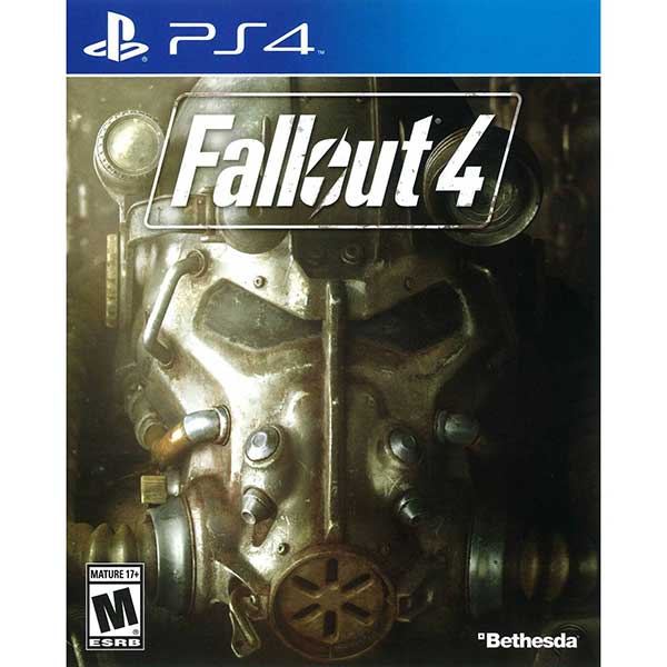 Fallout 4 - PS4 Used Game Fallout 4 - PS4 Used Game