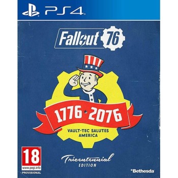 Fallout 76 (Tricentennial Edition) - PS4 Game Fallout 76 (Tricentennial Edition) - PS4 Game