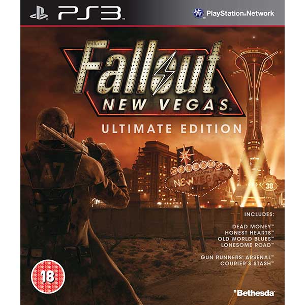 Fallout New Vegas Ultimate Edition - PS3 Game