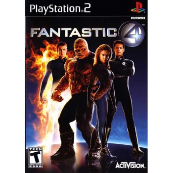 Fantastic Four - PS2 Used Game