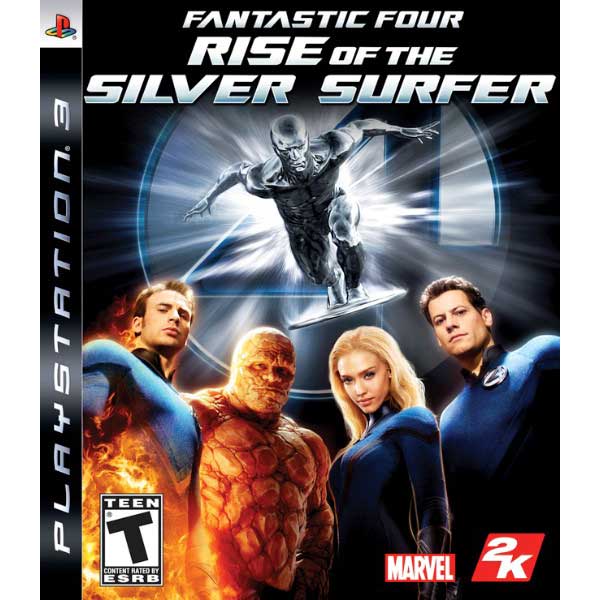 Fantastic Four Rise Of The Silver Surfer - PS3 Used Game Fantastic Four Rise Of The Silver Surfer - PS3 Used Game