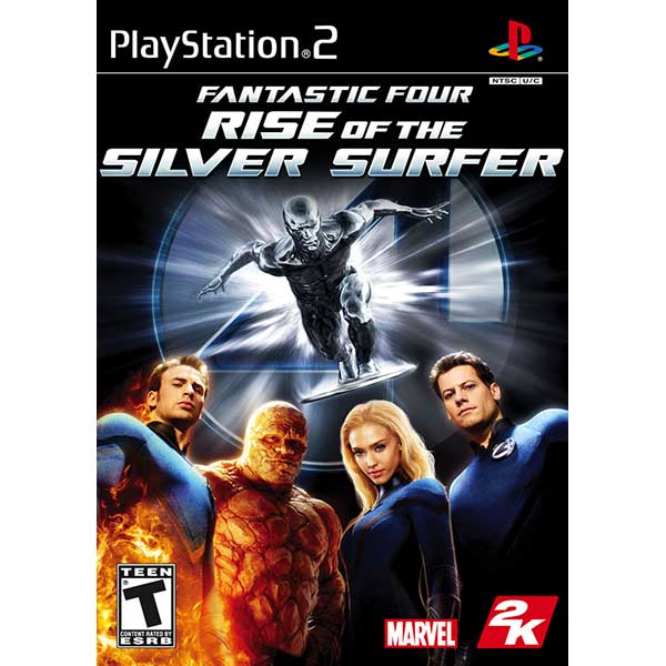 Fantastic Four Rise Of The Silver Surfer - PS2 Used Game