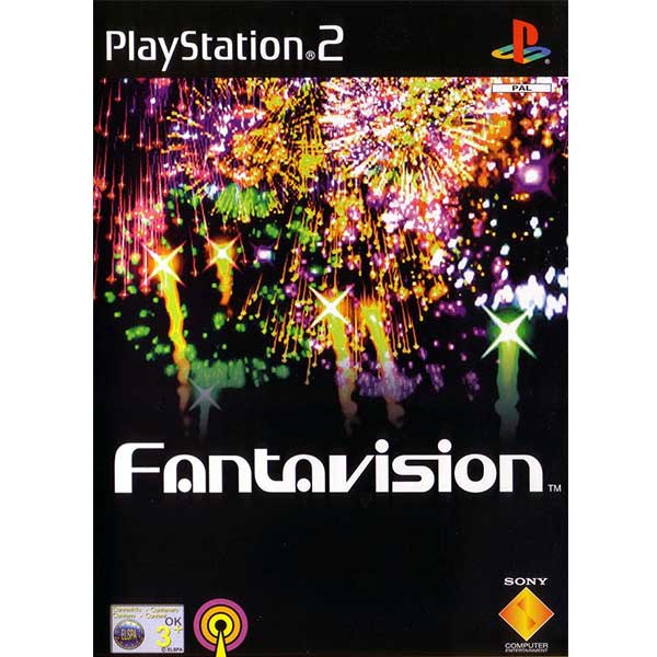 Fantavision - PS2 Game