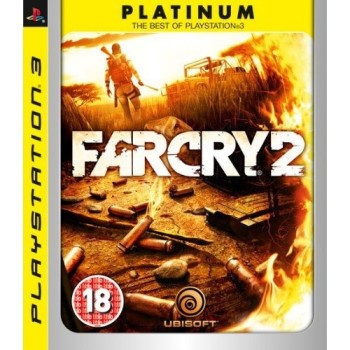 FarCry 2 Platinum - PS3 Used Game