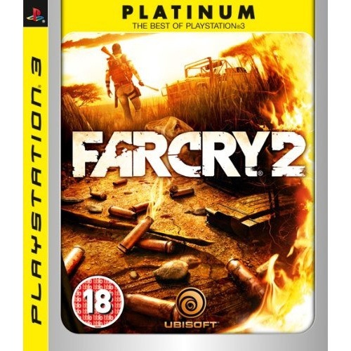 FarCry 2 Platinum - PS3 Used Game