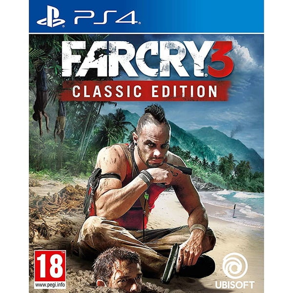 Far Cry 3 Classic Edition - PS4 Game