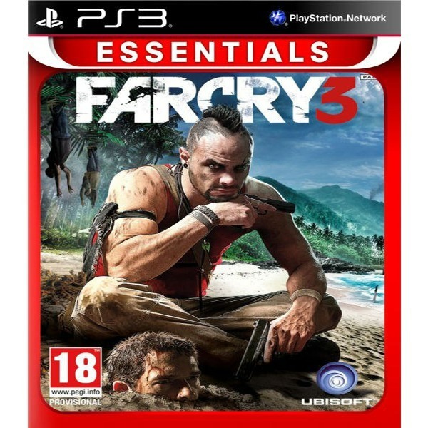 FarCry 3 Essentials - PS3 Used Game FarCry 3 Essentials - PS3 Used Game