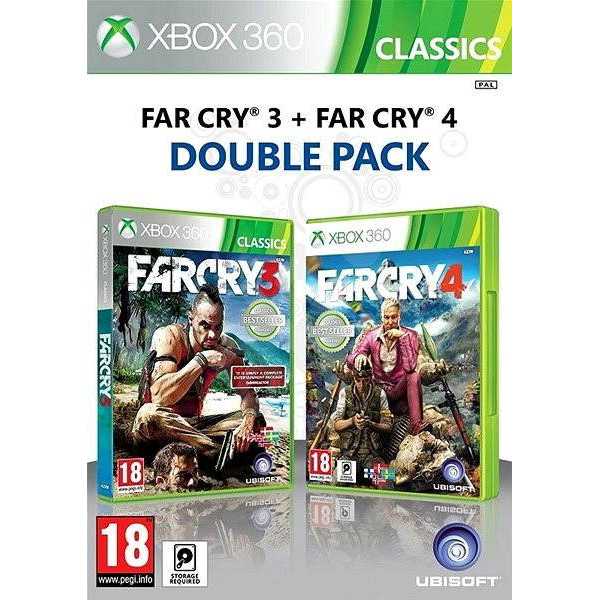 Far Cry 3 + Far Cry 4 Double Pack - Xbox 360 Used Game