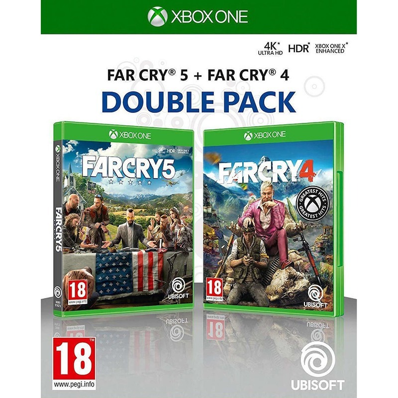 Far Cry 4 / Far Cry 5 Double Pack - Xbox One Used Game
