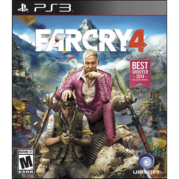 FarCry 4 - PS3 Game