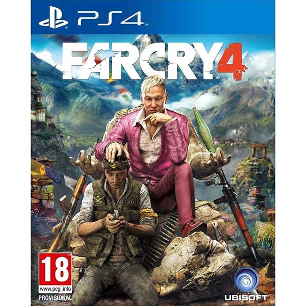 Far Cry 4 - PS4 Game Far Cry 4 - PS4 Game