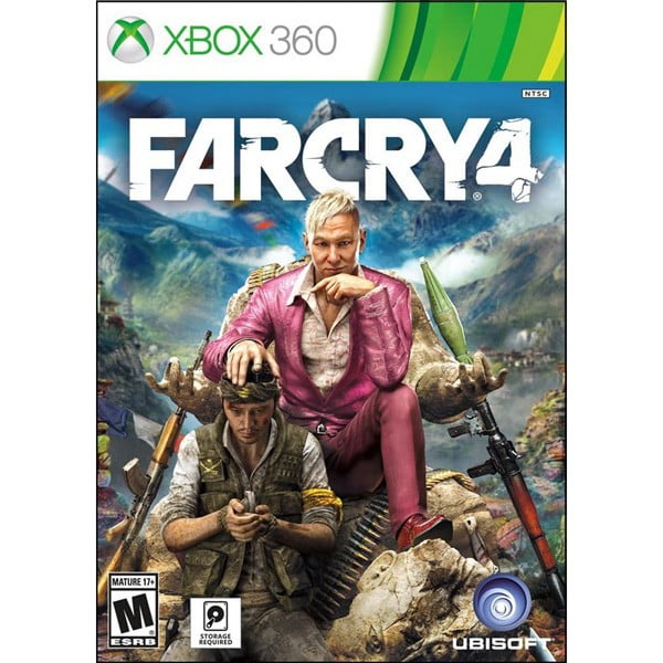 Far Cry 4 Limited Edition - Xbox 360 Game