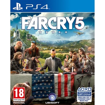Far Cry 5 - PS4 Used Game