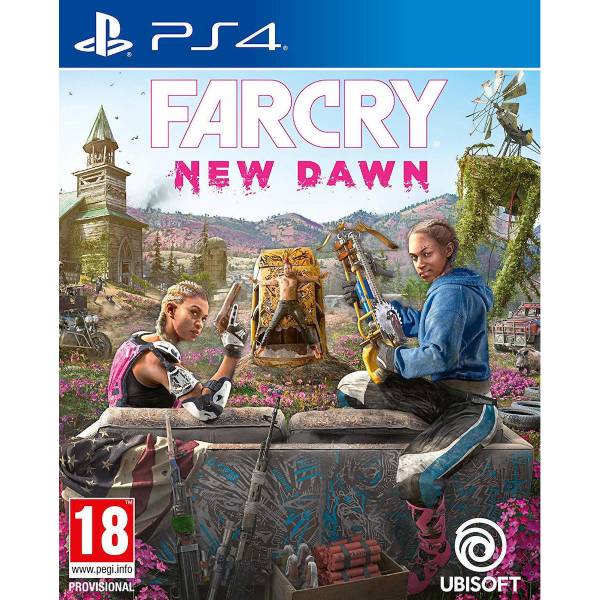 Far Cry New Dawn - Ps4 Game Far Cry New Dawn - Ps4 Game