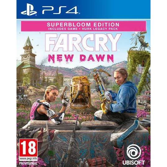 Far Cry New Dawn Superbloom Edition - Ps4 Game