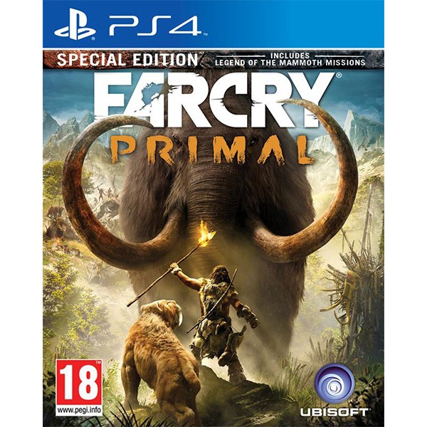 Far Cry Primal Special Edition - PS4 Used Game