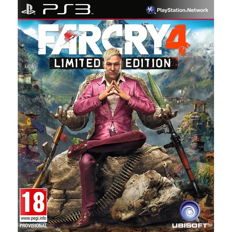 FarCry 4 Limited Edition - PS3 Used Game