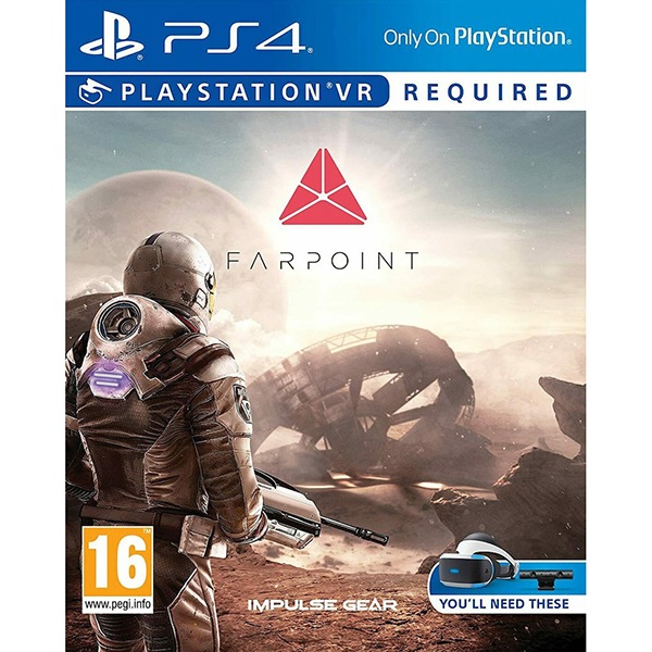 Farpoint - PS4 VR Game