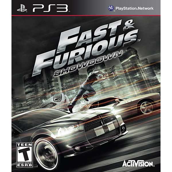 Fast And Furius Showdown - PS3 Game