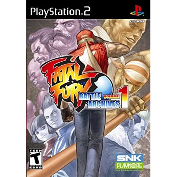 Fatal Fury Battle Archives Volume 1 (Χωρίς Κουτί) - PS2 Used Game