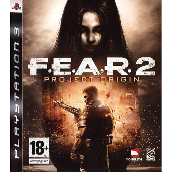 FEAR 2 Project Origin - PS3 Used Game